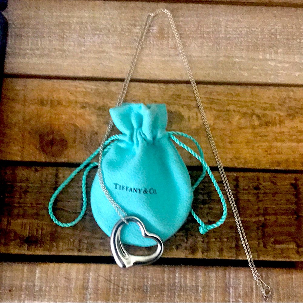 Tiffany & Co. Elsa Perreti open heart